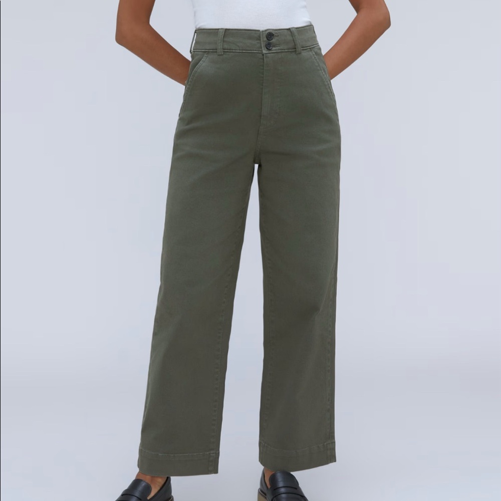 Organic Wide Leg Pant size 4